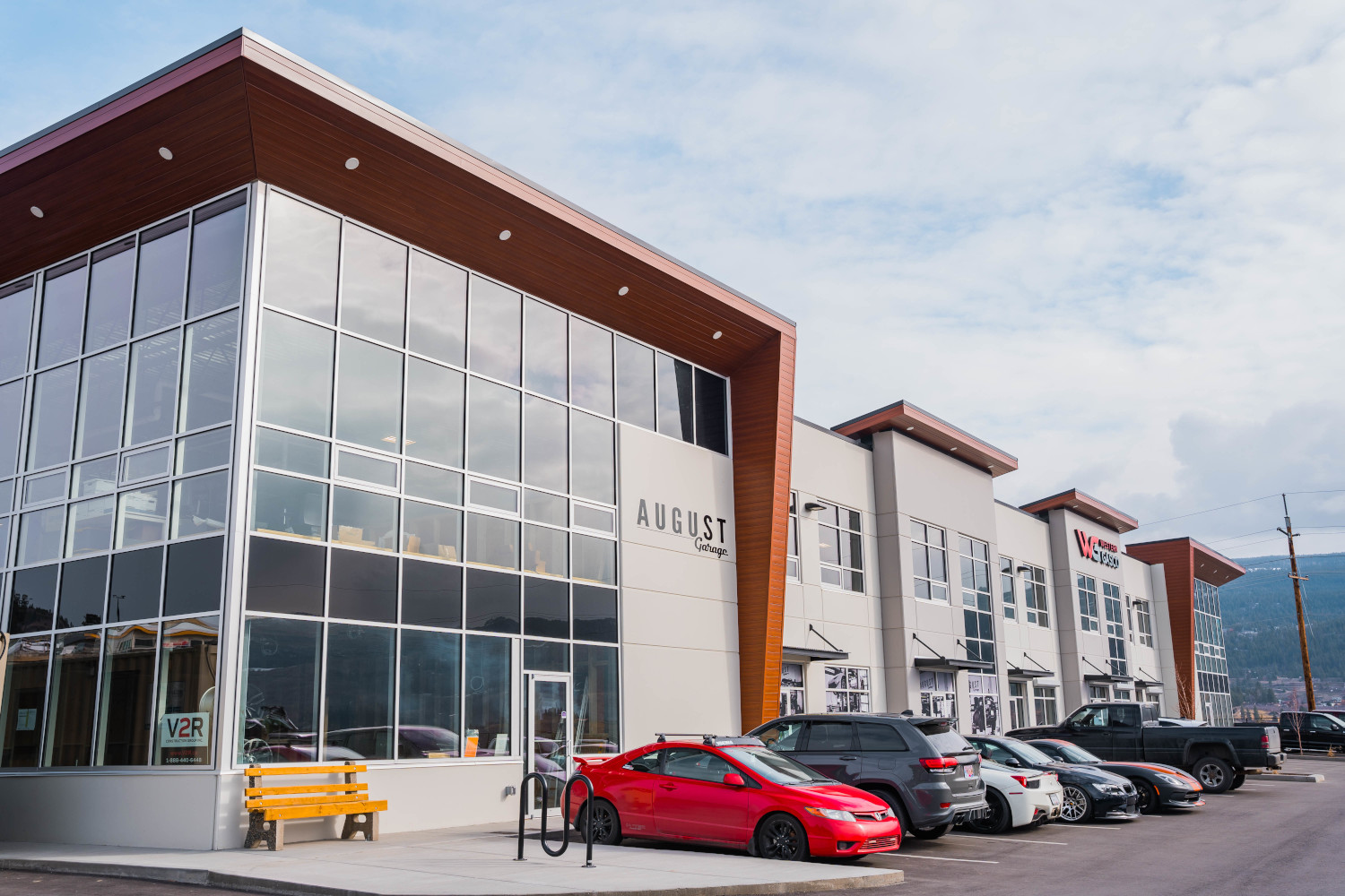 Airport Business Centre industrial construction project