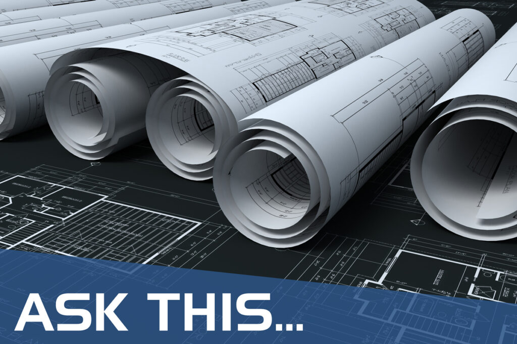 Start your commercial construction project by asking the right questions.